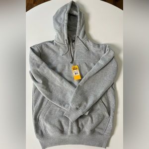 Carhaart Mens half zip waterproof sweater